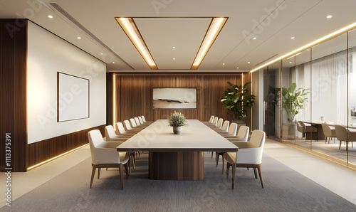 Wallpaper Mural Business office scene Torontodigital.ca