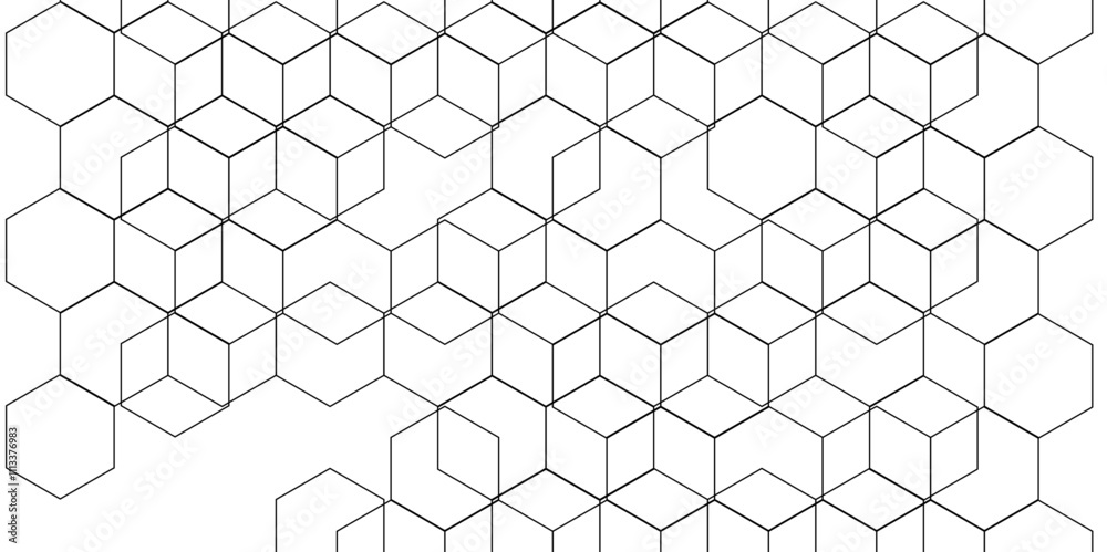 Abstract white background with hexagons . white Hexagonal Background Luxury White Pattern seamless bright white abstract honeycomb background 3D Futuristic abstract geometric mesh cell texture.
Abstract white background with hexagons . white Hexagonal Background Luxury White Pattern seamless bright white abstract honeycomb background 3D Futuristic abstract geometric mesh cell texture.