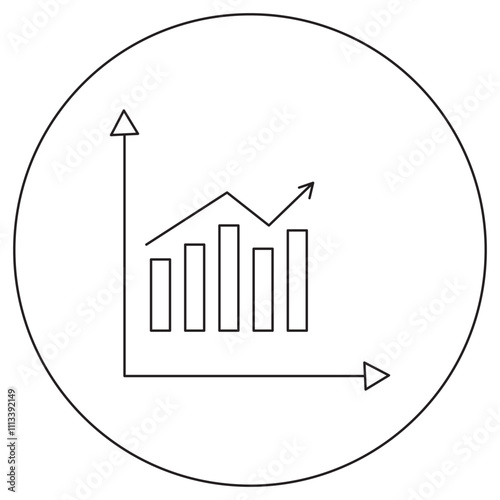 Inflation Ion, Understanding Inflation and Its Economic Impact, Strategies to Manage Rising Costs in an Inflationary Economy icon, Vector