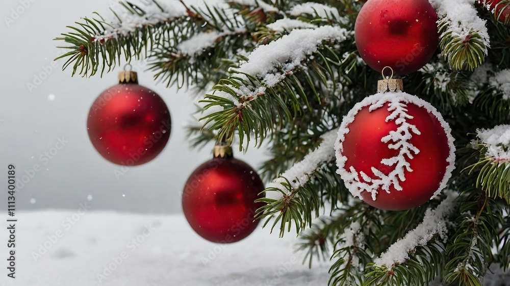 christmas tree decorations generative ai christmas tree decorations generative ai