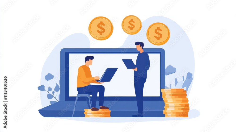 A financial advisor assisting a working individual in optimizing returns from peer-to-peer lending platforms A financial advisor assisting a working individual in optimizing returns from peer-to-peer lending platforms