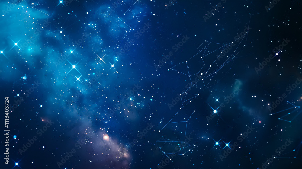 Constellation Backgrounds: Star-filled skies with prominent star patterns and celestial arrangements. Constellation Backgrounds: Star-filled skies with prominent star patterns and celestial arrangements.