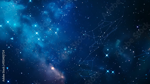 Constellation Backgrounds: Star-filled skies with prominent star patterns and celestial arrangements.