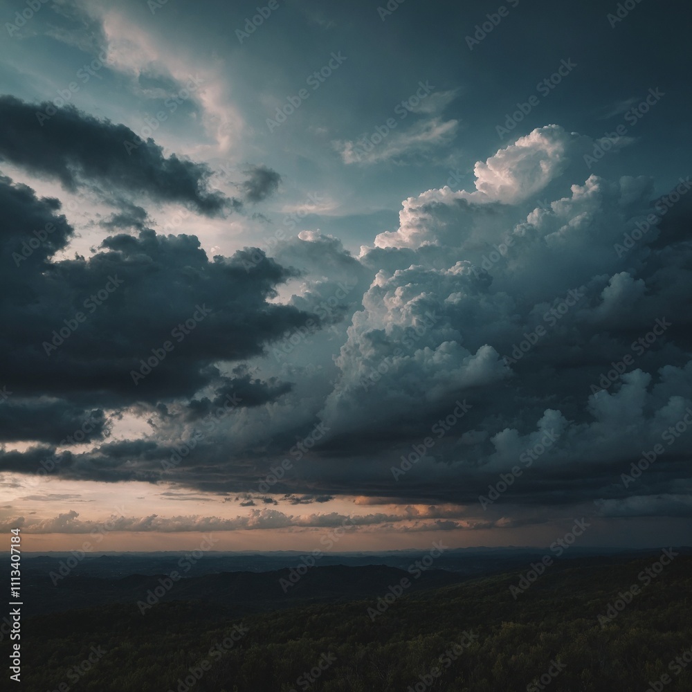 Obraz premium Clouded Hues