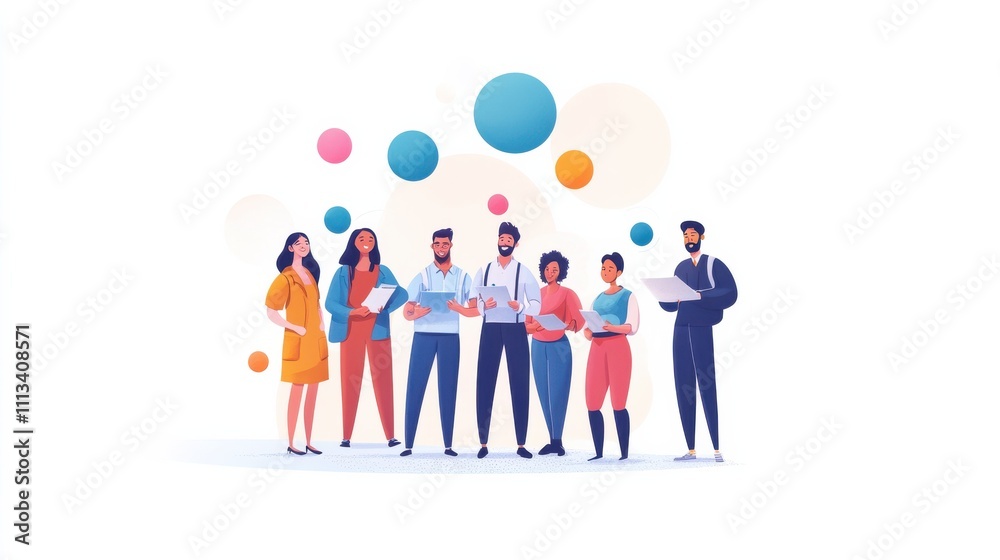 A team of customer service representatives collaborating to resolve client queries efficiently A team of customer service representatives collaborating to resolve client queries efficiently