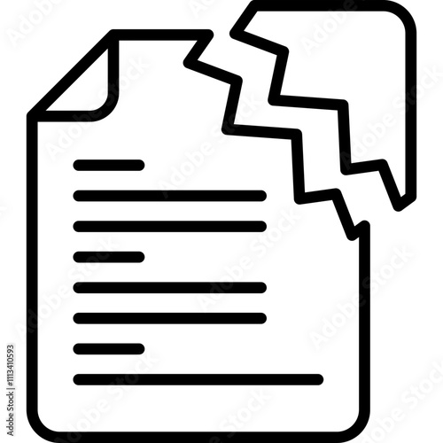 Vászonkép Creak Page
