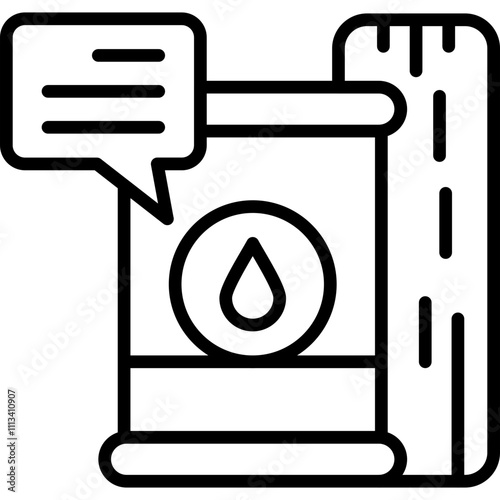 Raw Materials Icon