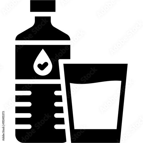 Drinking Water Icon