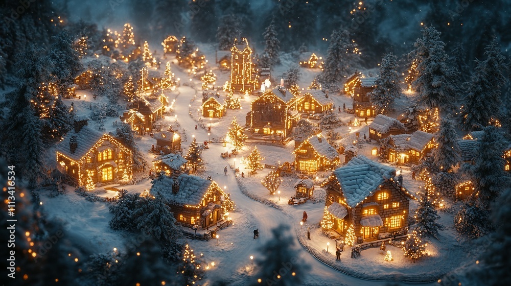 A Generative AI Creation of Holiday Cheer A Generative AI Creation of Holiday Cheer