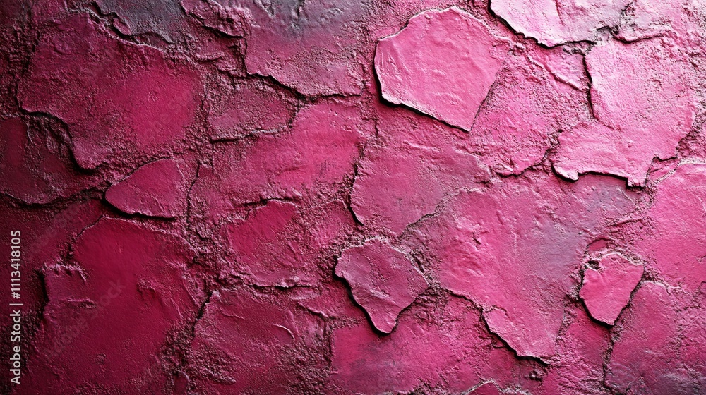 Fototapeta premium Textured Red Background with Subtle Gradient Overlay
