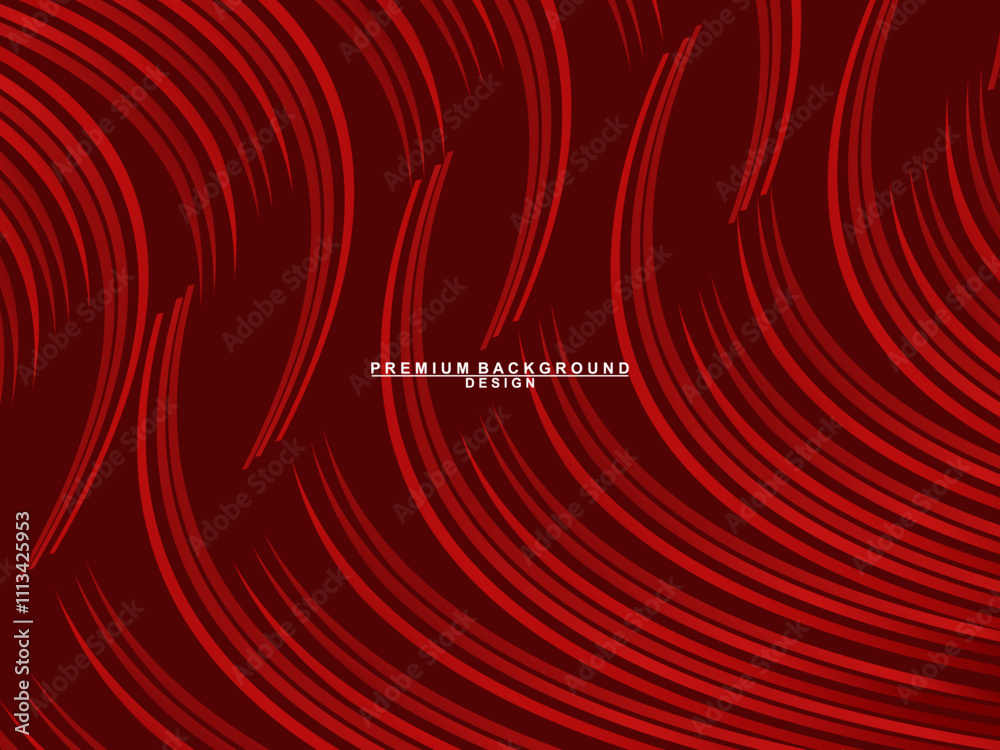 High contrast shiny red and black stripes background. Abstract technology graphic banner design. Vector corporate background. High contrast shiny red and black stripes background. Abstract technology graphic banner design. Vector corporate background.