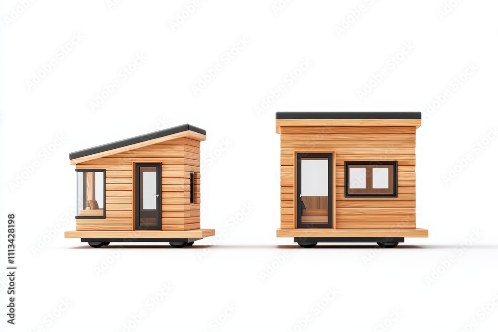 Innovative Tiny House Design Showcasing Modern Minimalism and Sustainability in Living Spaces Innovative Tiny House Design Showcasing Modern Minimalism and Sustainability in Living Spaces