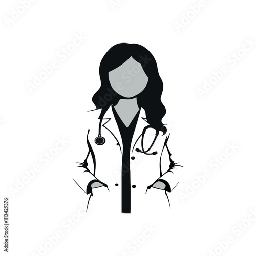 dr. female icon