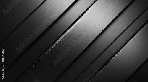 A metallic gradient from gunmetal gray to black, giving the impression of strength and modernity, ideal for a contemporary business aesthetic.
