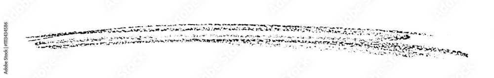 black pencil strokes isolated on transparent background
