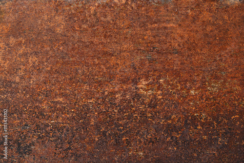 texture of rusty metal wall...