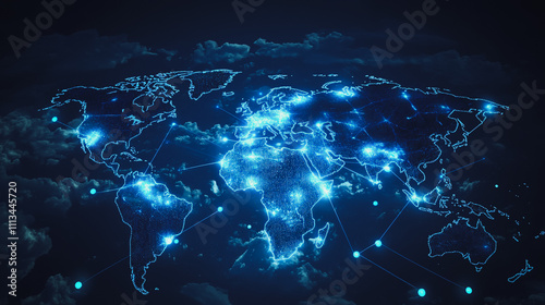 Wallpaper Mural background network points Earth's surface wave background Abstract digital wave background information technology background The background is the background. gradient wave digital wave ban Torontodigital.ca
