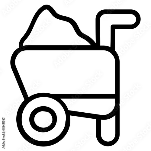 Cart Line Icon
