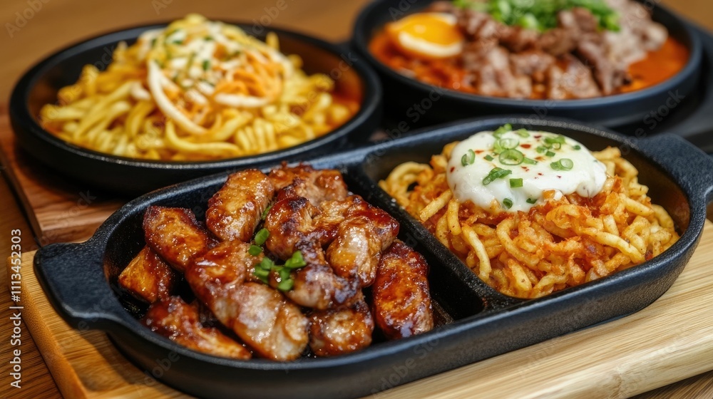 Exploring the Diverse Flavors of International Cuisine in a Delightful Foodie Adventure with Friends   A of Global Culinary Delights and Cultural