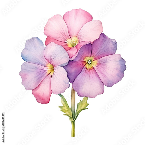 Beautiful Floral Picture illustration