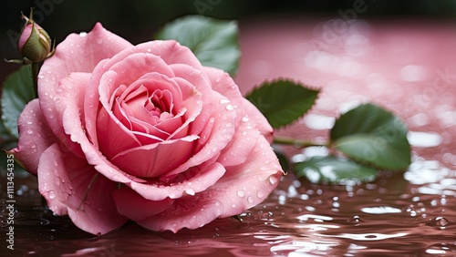 Stunning Rose Captured in the Studio