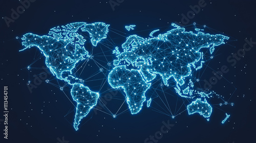 background network points Earth's surface wave background Abstract digital wave background information technology background The background is the background. gradient wave digital wave