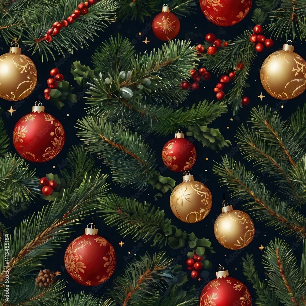 Christmas tree in the city