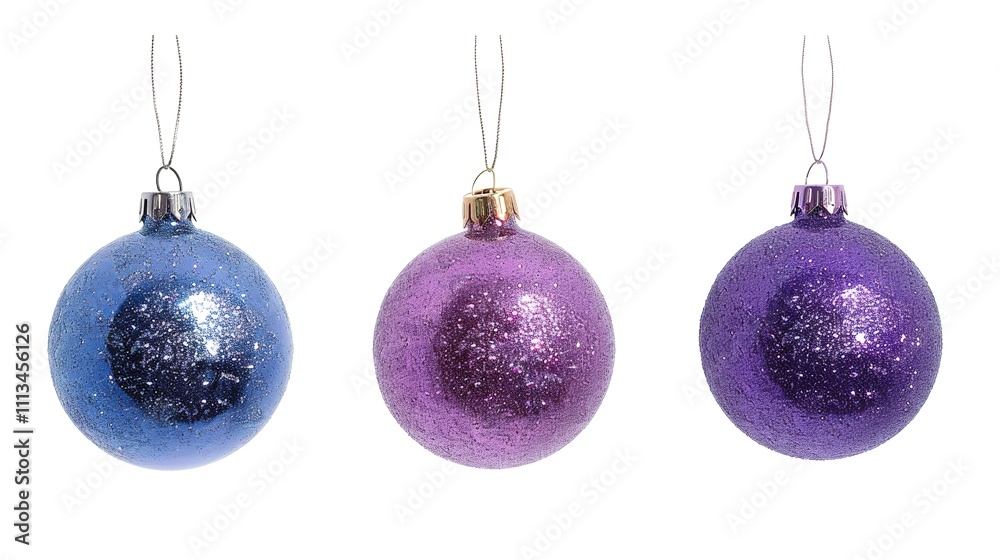 Christmas Ball Hanging Isolated on White Background - A Festive and Glittering Decoration Display. The Shiny Christmas Ball Hanging Alone on the Pure White Background, with Its Vivid Colors and Sparkl Christmas Ball Hanging Isolated on White Background - A Festive and Glittering Decoration Display. The Shiny Christmas Ball Hanging Alone on the Pure White Background, with Its Vivid Colors and Sparkl