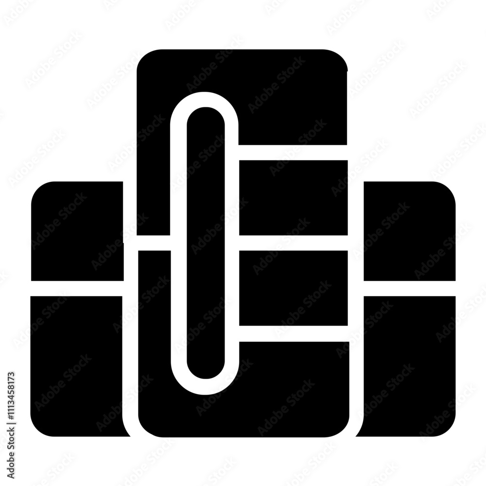 PC Server Solid Icon PC Server Solid Icon