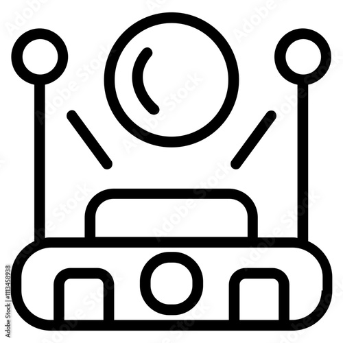 Futuristic Line Icon
