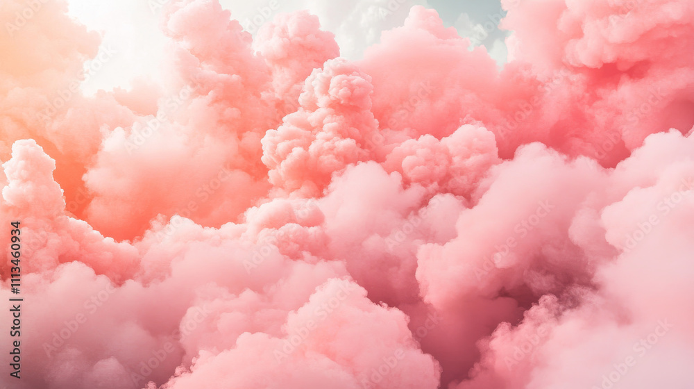 Pink candy cotton cloud isolated fantasy vector. Fluffy sunset watercolor sky dream mist vapor texture on transparent background. Cute fairytale cloudy rose sunrise nature soft fog illustration. Pink candy cotton cloud isolated fantasy vector. Fluffy sunset watercolor sky dream mist vapor texture on transparent background. Cute fairytale cloudy rose sunrise nature soft fog illustration.