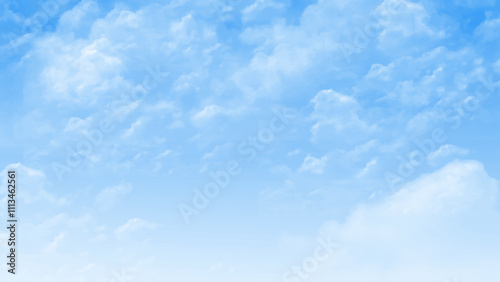 Blue sky natural background.