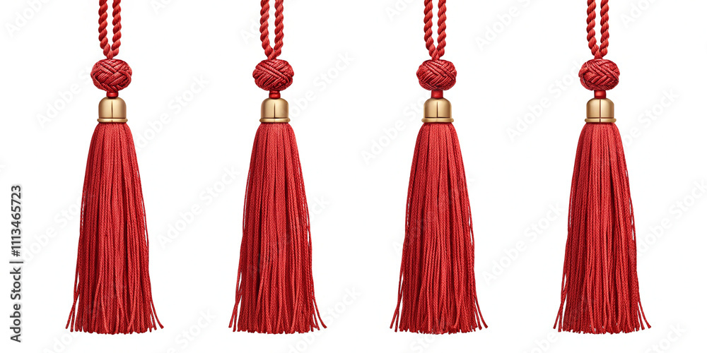 Red Tassels Red Tassels