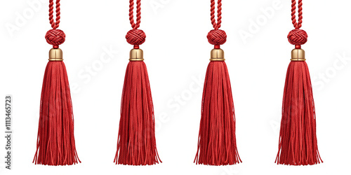 Red Tassels