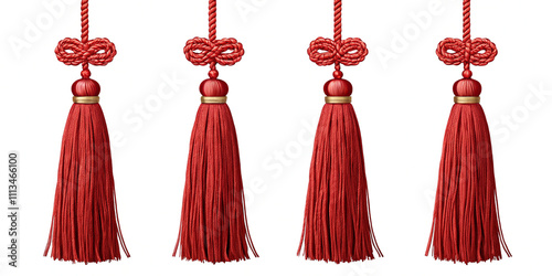 Red Tassels