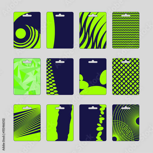 Vector Package Design Kit Blister