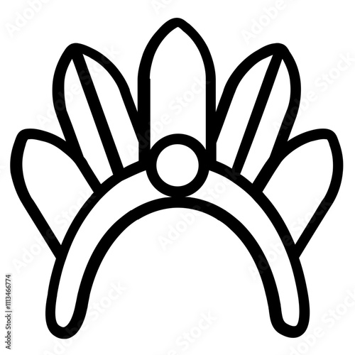 Pandan Craft Line Icon
