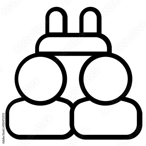 Connection Line Icon