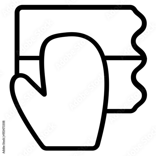 Swipe Line Icon