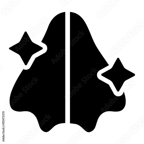 Clean Solid Icon