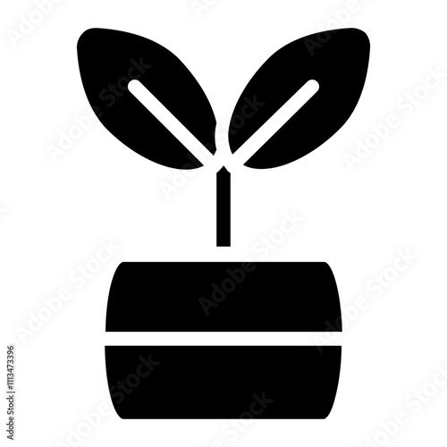 Eco Tissue Solid Icon