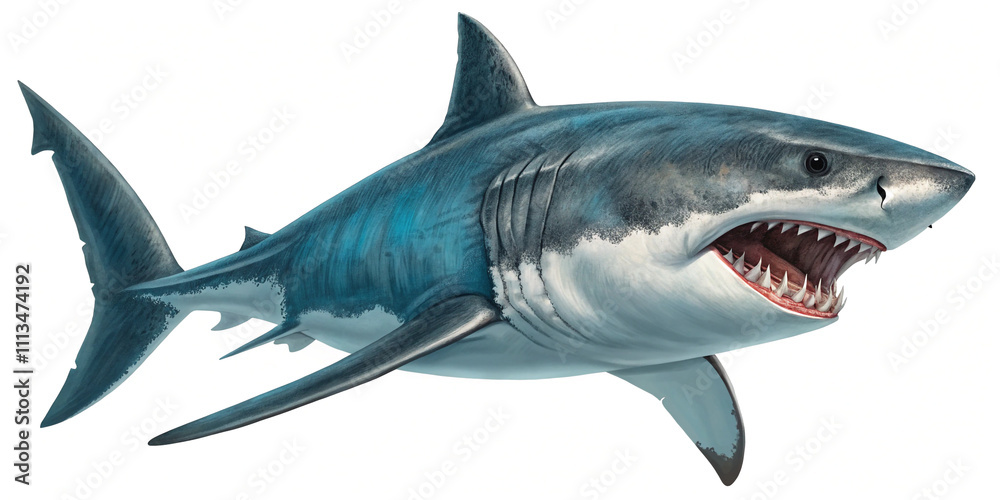 Fototapeta premium Giant Shark