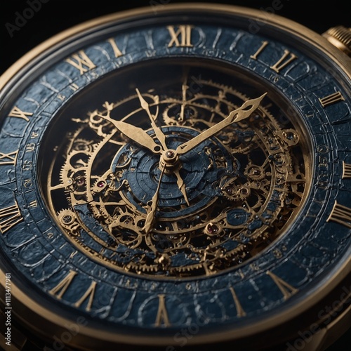 A watch inspired by ancient sundials.
