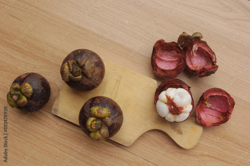 Obraz premium mangosteen