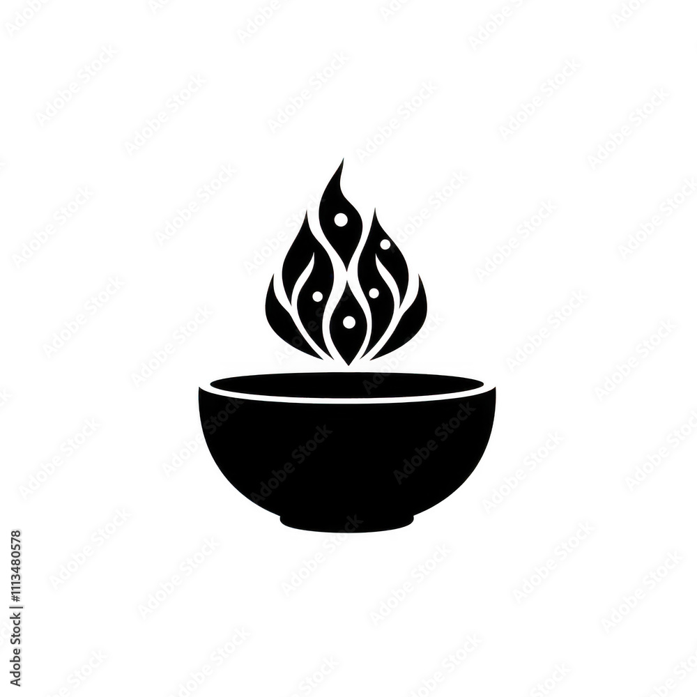 Black icon of Cooking Pot icon png Minimalist flat icon, vector logo style sign clipart on a transparent background Black icon of Cooking Pot icon png Minimalist flat icon, vector logo style sign clipart on a transparent background