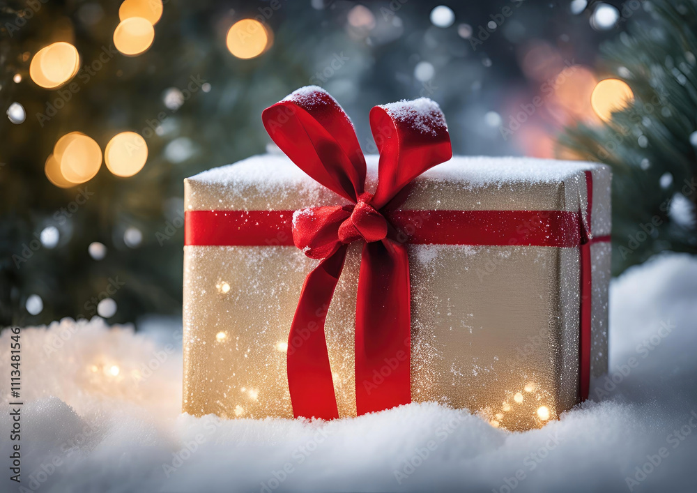 christmas background with boxes christmas background with boxes