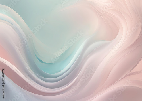 abstract background with waves