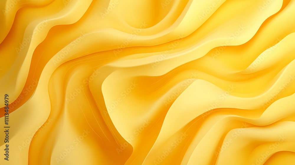 Bright yellow textured background vector illustration seamless pattern with subtle variations for graphic design, digital media, marketing materials, web design, and creative projects