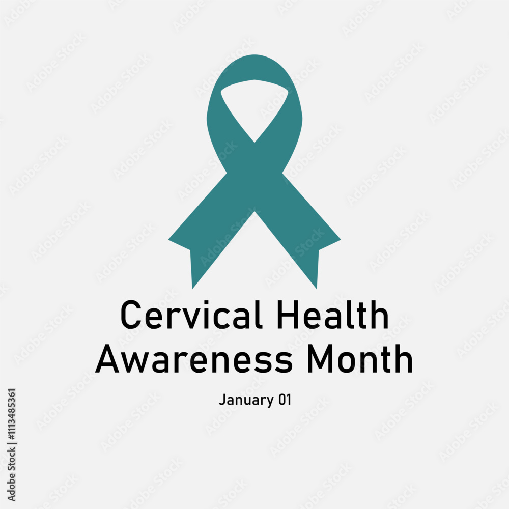 vector graphic of Cervical Health Awareness Month good for national Cervical Health Awareness Month celebration. flat design. flyer design.flat illustration. vector graphic of Cervical Health Awareness Month good for national Cervical Health Awareness Month celebration. flat design. flyer design.flat illustration.