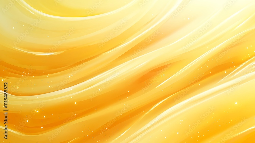 Bright yellow textured background vector illustration seamless pattern with subtle variations for graphic design, digital media, marketing materials, web design, and creative projects